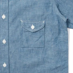 Jelado Shirts<Smoker Shirt Blue