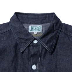 Jelado Shirts<Smoker Shirt Indigo