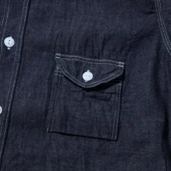 Jelado Shirts<Smoker Shirt Indigo