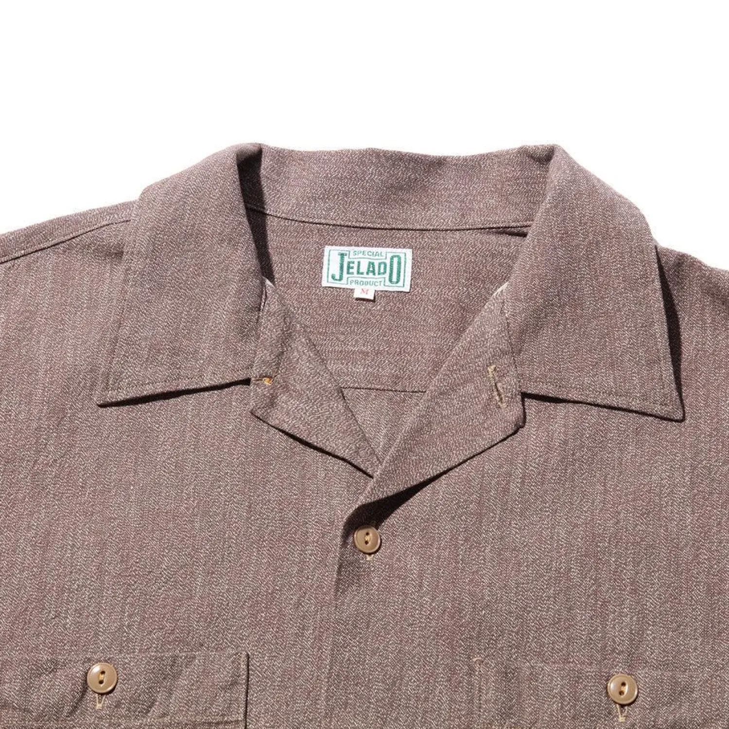 Jelado Shirts<S/S Mechanic Shirt Cinnamon