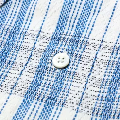 Jelado Shirts<Westcoast Shirt Indigo x Vanilla Sashiko