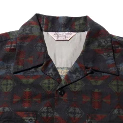 Jelado Shirts<Westcoast Shirt Printed Native Pattern Black