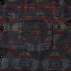 Jelado Shirts<Westcoast Shirt Printed Native Pattern Black