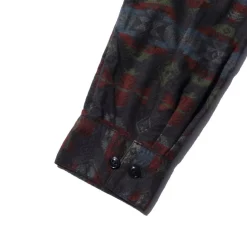 Jelado Shirts<Westcoast Shirt Printed Native Pattern Black