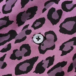 Jelado Shirts<Westcoast S/S Rayon Shirt Purple