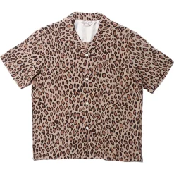 Jelado Shirts<Westcoast S/S Rayon Shirt Beige