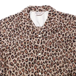 Jelado Shirts<Westcoast S/S Rayon Shirt Beige