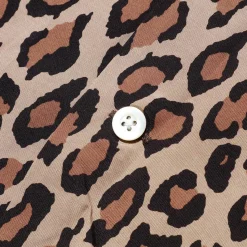 Jelado Shirts<Westcoast S/S Rayon Shirt Beige