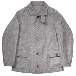 John Gluckow Jackets And Coats<JG03403A Submariners Coat Grey