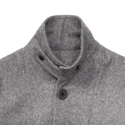 John Gluckow Jackets And Coats<JG03403A Submariners Coat Grey