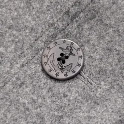 John Gluckow Jackets And Coats<JG03403A Submariners Coat Grey