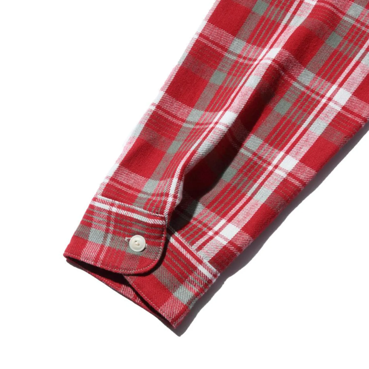 Warehouse & Co x John Gluckow Shirts<John Gluckow x Warehouse & Co Lot. JG-06 Storm Shirt Burgundy