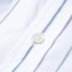 Kuon Shirts<Arimatsu Shibori Regular Collar Shirt White