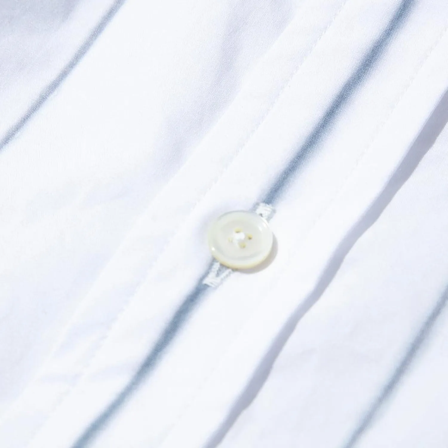 Kuon Shirts<Arimatsu Shibori Regular Collar Shirt White