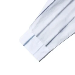 Kuon Shirts<Arimatsu Shibori Regular Collar Shirt White