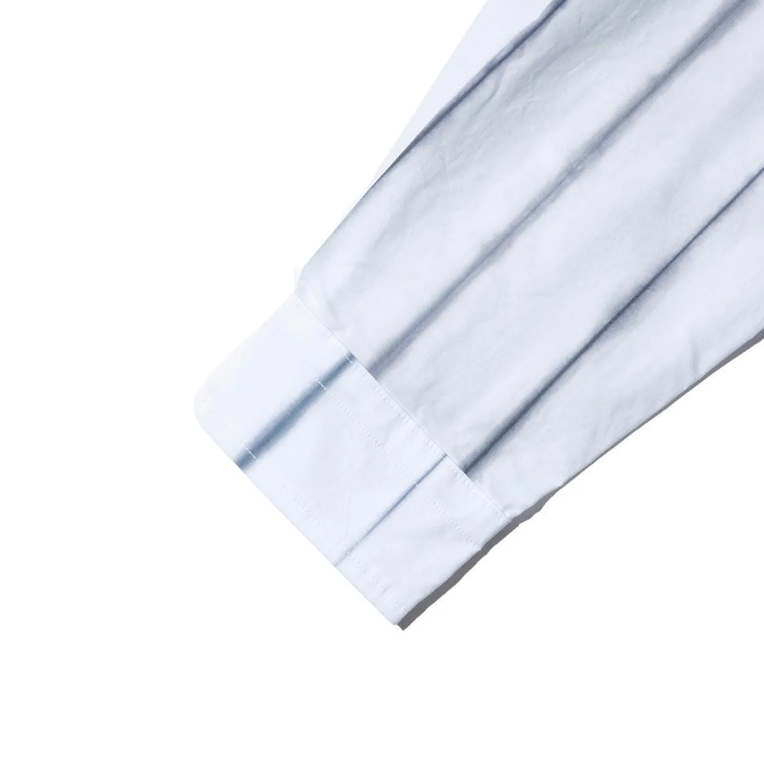 Kuon Shirts<Arimatsu Shibori Regular Collar Shirt White