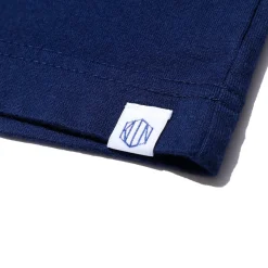 Kuon T-shirts & Undershirts<Boro Striped Pocket T-Shirt Navy