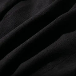 Kuon Pants & Trousers<Brushed Drill Single Pleated Trousers Black