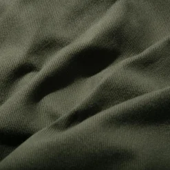 Kuon Pants & Trousers<Brushed Drill Single Pleated Trousers Olive