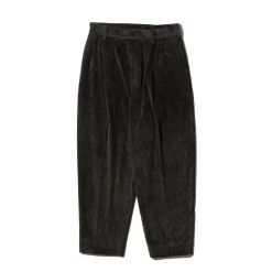 Kuon Pants & Trousers<Fanage Corduroy Tapered Trousers Mid Brown