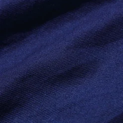 Kuon Shirts<Regular Collar Shirt Aizome Indigo Blue