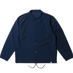 Kuon Jackets And Coats<Salt Shrunk Nylon Coaches Jacket w/boro patch