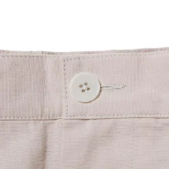 Kuon Pants & Trousers|Chinos<Washi/Cotton Pleated Tapered Trousers Ivory