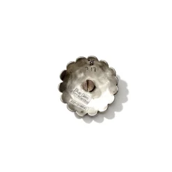 LFC - Lowry Family Collection Lowry Family Collection<LFC Bonny Sandoval Blue Gem Screw Back Brooch