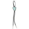 LFC - Lowry Family Collection Lowry Family Collection<LFC Emma Lincaln Turquoise Mt. Pendant & Leather Necklace