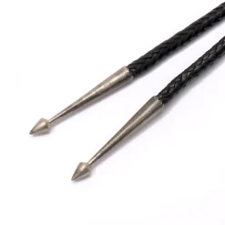 LFC - Lowry Family Collection Lowry Family Collection<LFC Emma Lincaln Turquoise Mt. Pendant & Leather Necklace