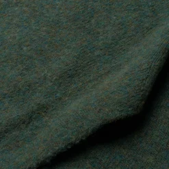 Malloch's x Clutch Cafe Knitwear<Malloch's for Clutch Cafe Kelso Brushed Shetland Jade