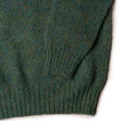 Malloch's x Clutch Cafe Knitwear<Malloch's for Clutch Cafe Kelso Brushed Shetland Jade