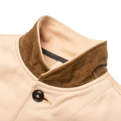 Mister Freedom Leather Jackets<Campus Leather Jacket Natural