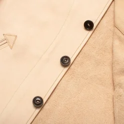 Mister Freedom Leather Jackets<Campus Leather Jacket Natural