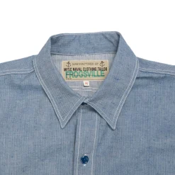 Mister Freedom Shirts<Snipes Shirt Indigo HBT