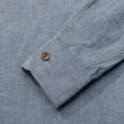 Mister Freedom Shirts<Snipes Shirt Chambray Blue