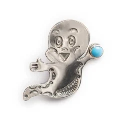 Munqa Munqa Pins<Pin Badge Ghost