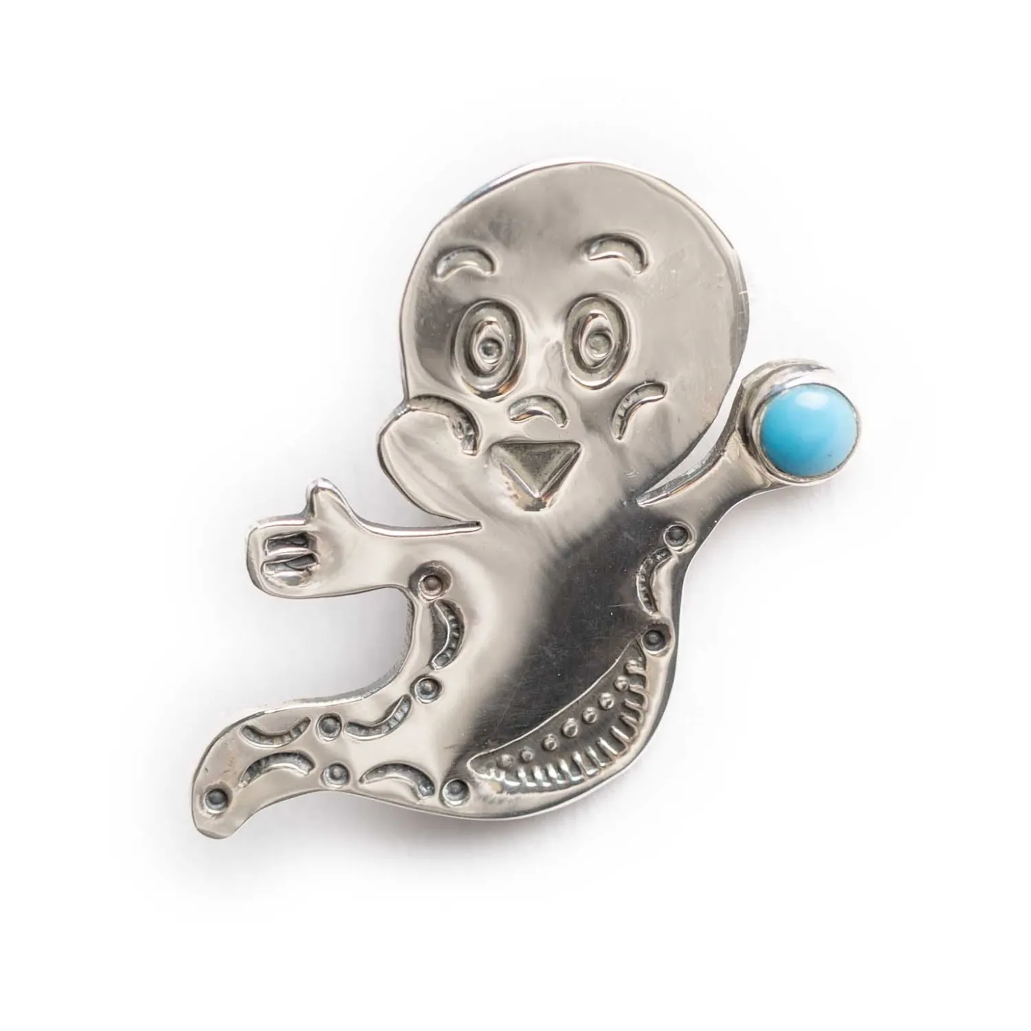 Munqa Munqa Pins<Pin Badge Ghost