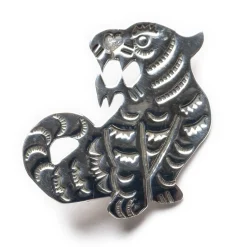 Munqa Munqa Pins<Pin Badge Tiger