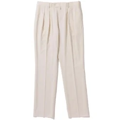 NEAT Pants & Trousers<3PLY Organic Katsuragi Standard Type 1 Ivory