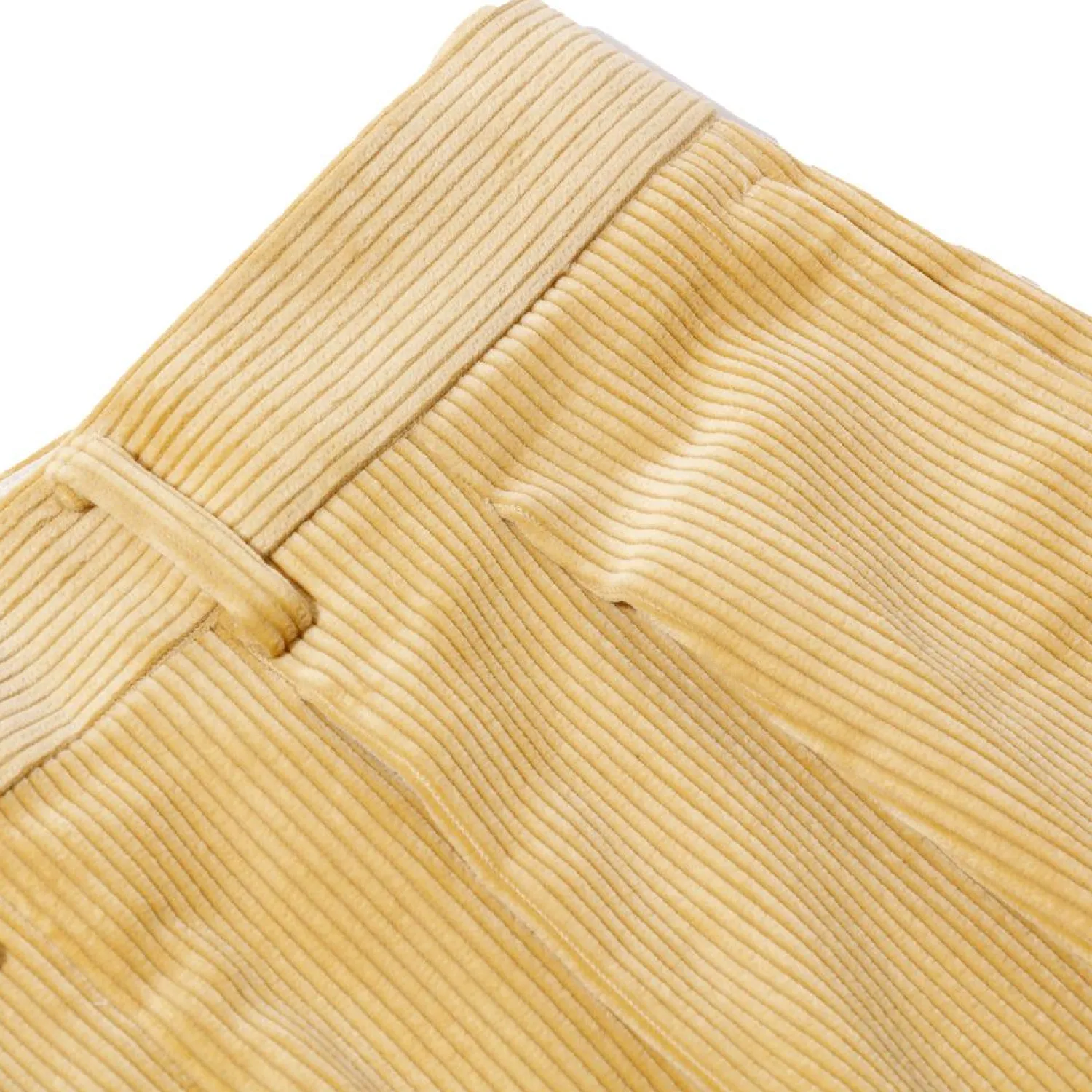 NEAT Pants & Trousers<8W Heavy Corduroy Wide Type 1 Mustard