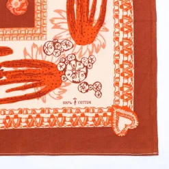 One Ear Brand Bandanas<Hikuri Gingerbread Bandana