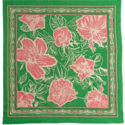 One Ear Brand Bandanas<Ridiculum Verdant Green Bandana