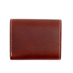 Opus Opus<Japan Mini Tri-Fold Wallet Brown*
