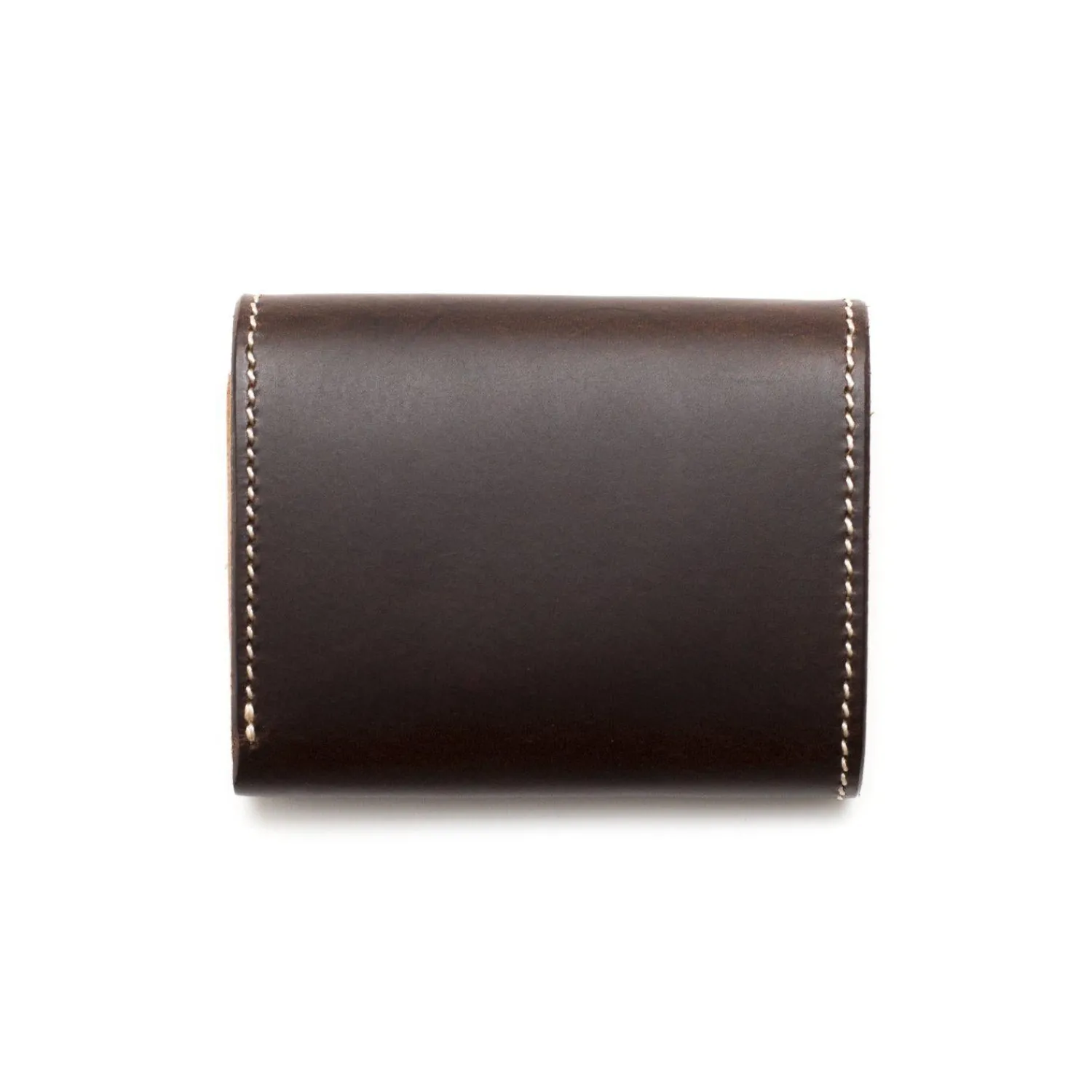 Opus Opus<Japan Mini Tri-Fold Wallet Dark Brown