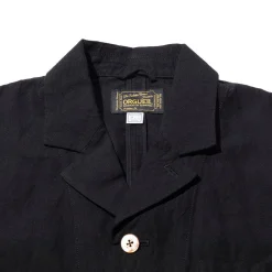 Orgueil Jackets And Coats<French Work Jacket Black