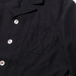 Orgueil Jackets And Coats<French Work Jacket Black