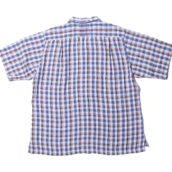 Orgueil Shirts<Havana Check Shirt Ivory