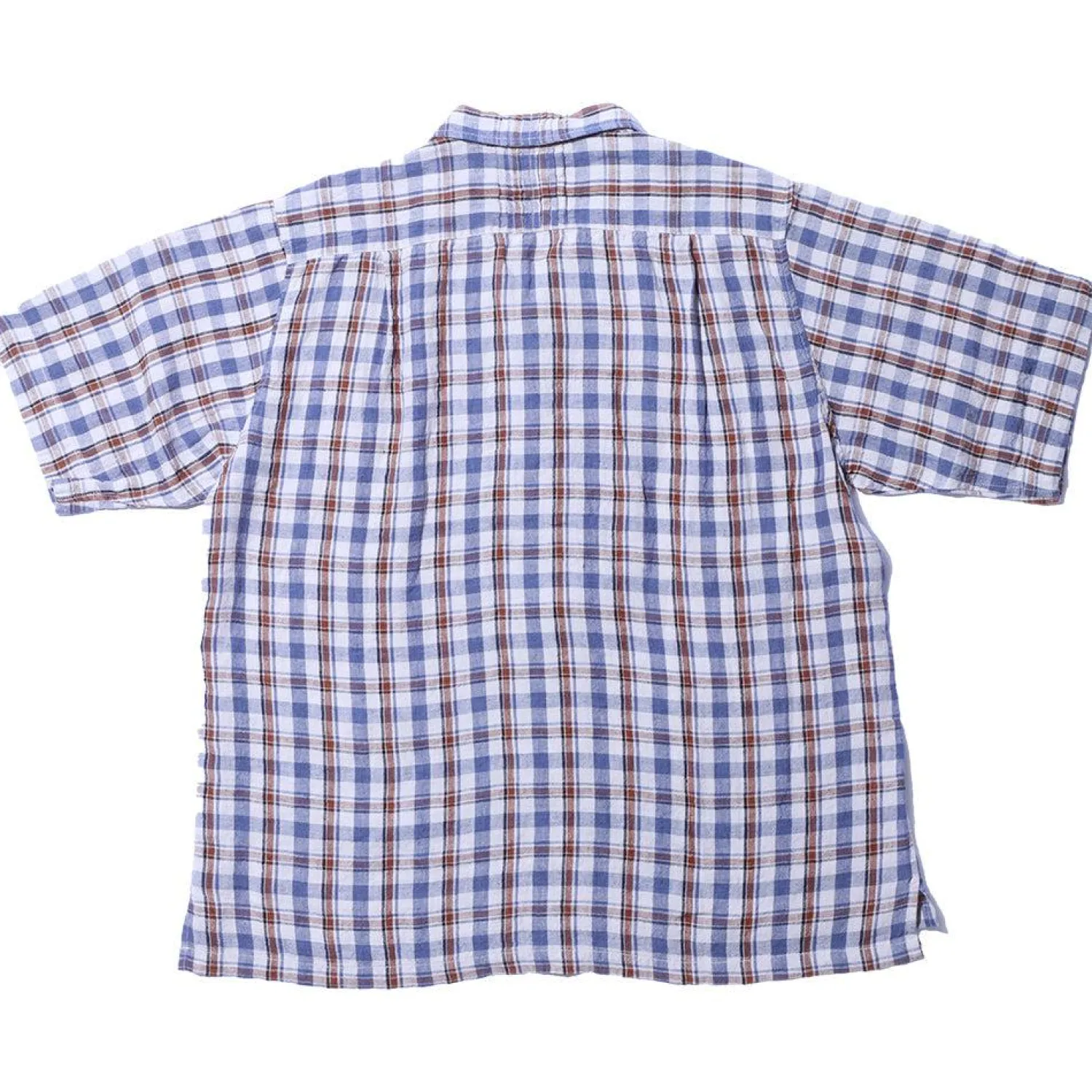 Orgueil Shirts<Havana Check Shirt Ivory