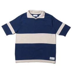 Orgueil Shirts<Knit Polo Navy